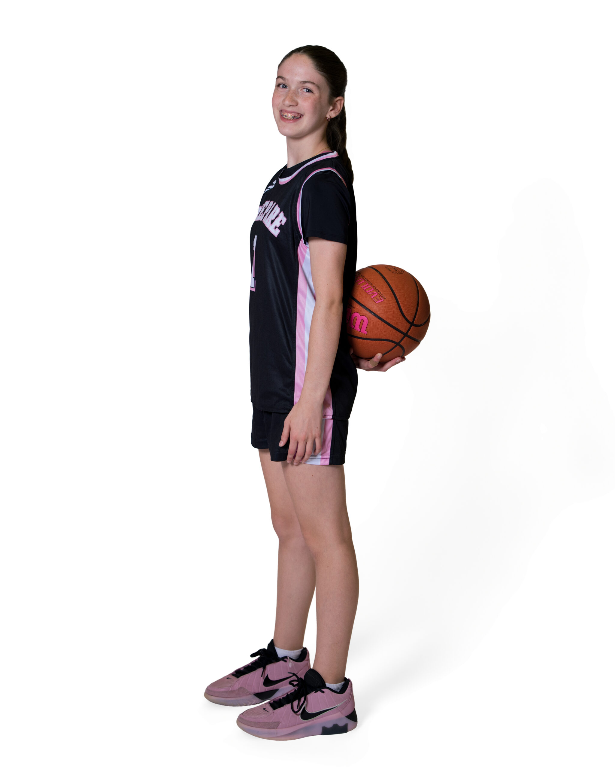 student athlete and basketball player